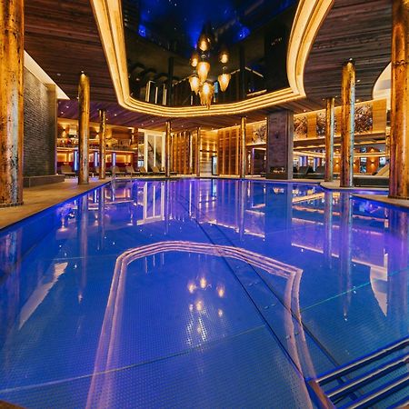 Ortner'S Resort Бад-Фюссінг Екстер'єр фото The pool at the Aqua Dome