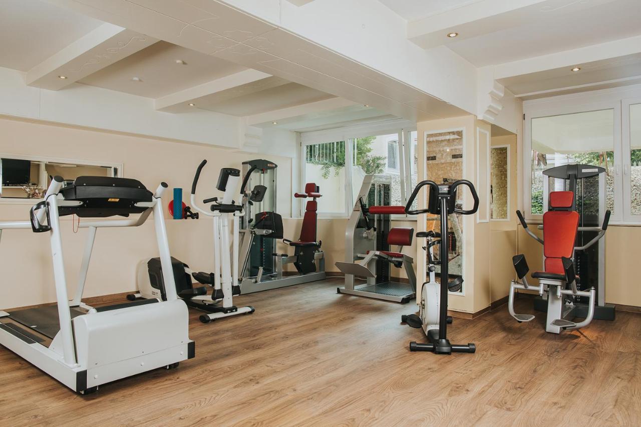Ortner'S Resort Бад-Фюссінг Екстер'єр фото A gym at the hotel