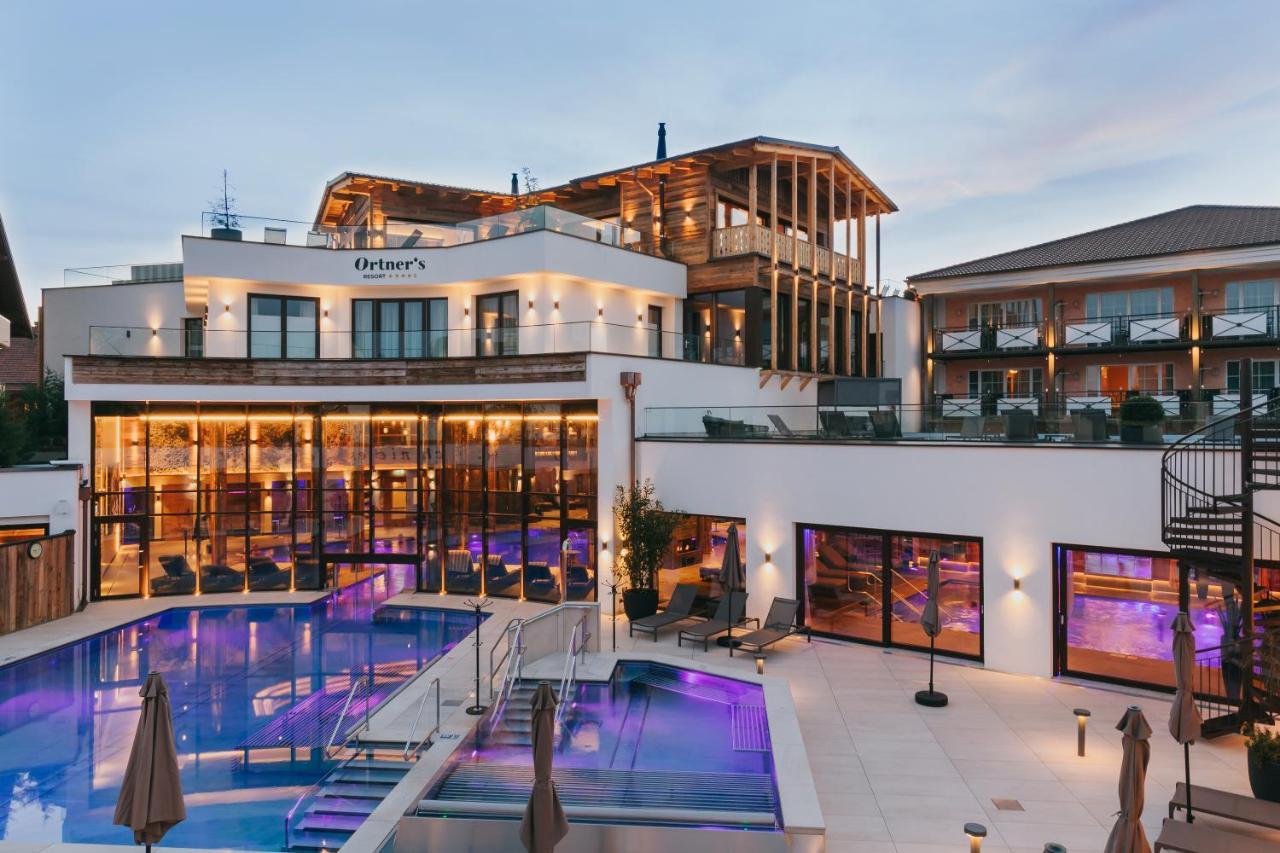 Ortner'S Resort Бад-Фюссінг Екстер'єр фото The Hotel