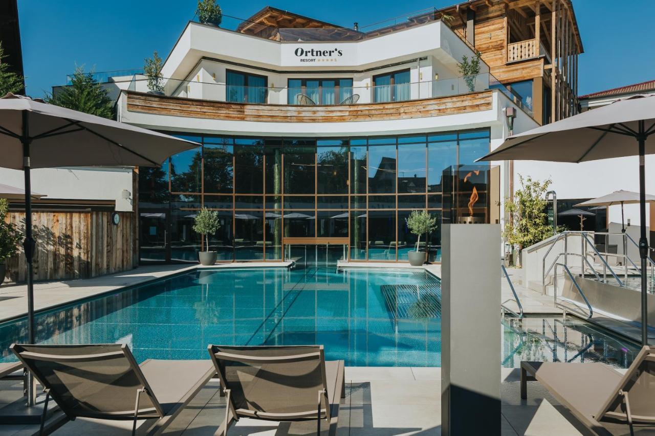 Ortner'S Resort Бад-Фюссінг Екстер'єр фото The Orther's Wellness-Center