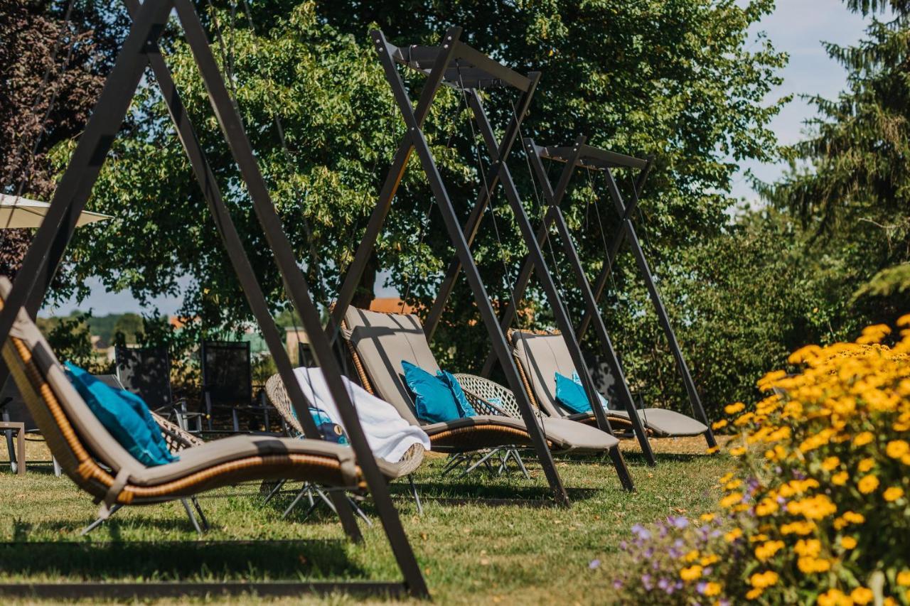 Ortner'S Resort Бад-Фюссінг Екстер'єр фото The garden of the hotel